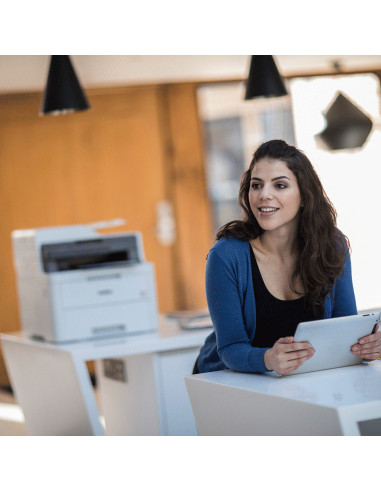 Multif. laser A4 color Brother DCP-L3550CDW