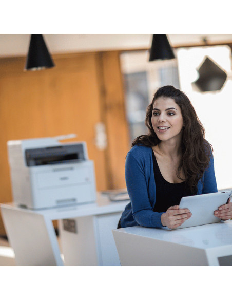 Multif. laser A4 color Brother DCP-L3550CDW