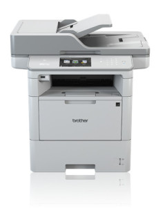 Multif. laser A4 mono fax Brother MFC-L6800DW