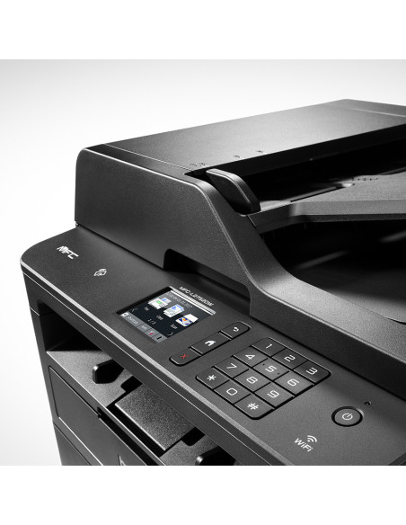 Multif. laser A4 mono fax Brother MFC-L2752DW