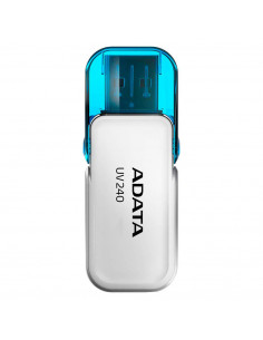 USB Flash Drive ADATA 16GB, UV240, USB 2.0, Alb