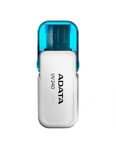 AUV240-16G-RWH,MEMORY DRIVE FLASH USB2 16GB/WHITE AUV240-16G-RWH ADATA