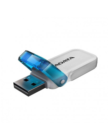 AUV240-16G-RWH,MEMORY DRIVE FLASH USB2 16GB/WHITE AUV240-16G-RWH ADATA