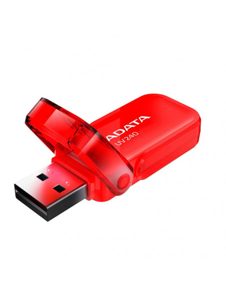 AUV240-16G-RRD,MEMORY DRIVE FLASH USB2 16GB/RED AUV240-16G-RRD ADATA