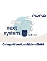 BB-CS14900GRNGL,Nuna - Scaun auto rotativ i-Size TODL next Granite, 40-105 cm, testat ADAC