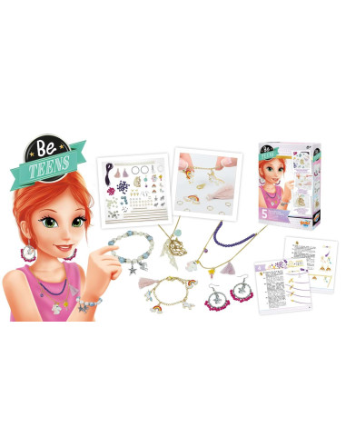 BKBE116,Bijuterii cu unicorni