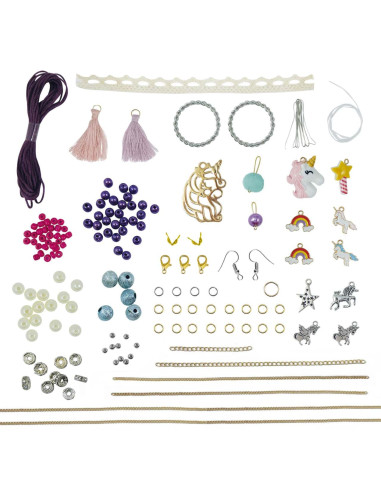 BKBE116,Bijuterii cu unicorni