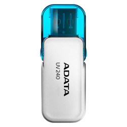 USB Flash Drive ADATA 32GB, UV240, USB 2.0, Alb