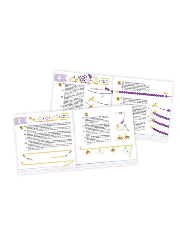 BKBE116,Bijuterii cu unicorni