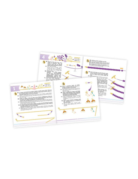 BKBE116,Bijuterii cu unicorni