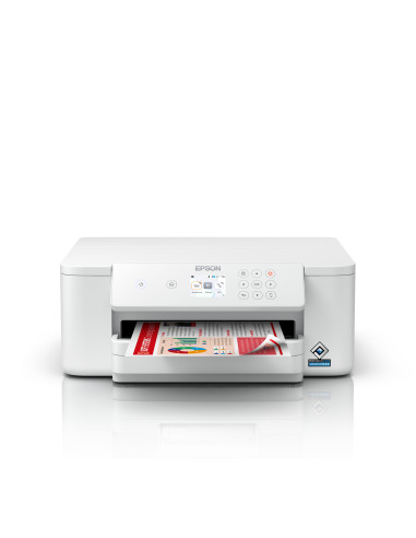 Imprimanta inkjet color Epson WF-C4310DW, dimensiune A4 (Printare ), duplex, viteza 21ppm alb-negru, 11ppm color, rezolutie 4.80