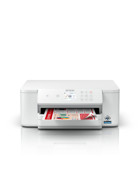 Imprimanta inkjet color Epson WF-C4310DW, dimensiune A4 (Printare ), duplex, viteza 21ppm alb-negru, 11ppm color, rezolutie 4.80