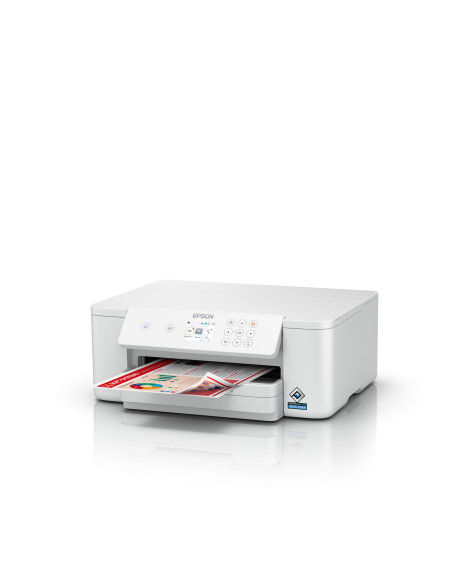 Imprimanta inkjet color Epson WF-C4310DW, dimensiune A4 (Printare ), duplex, viteza 21ppm alb-negru, 11ppm color, rezolutie 4.80