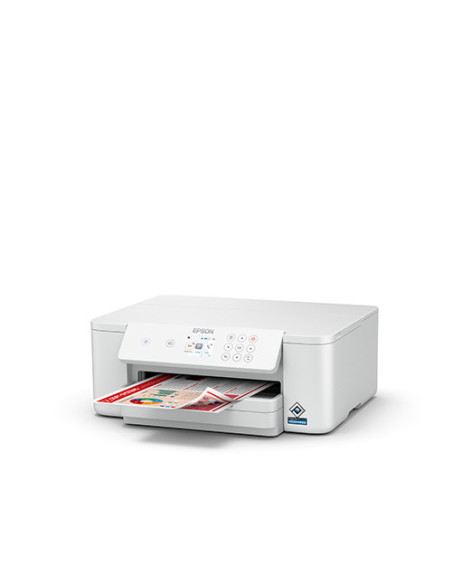 Imprimanta inkjet color Epson WF-C4310DW, dimensiune A4 (Printare ), duplex, viteza 21ppm alb-negru, 11ppm color, rezolutie 4.80