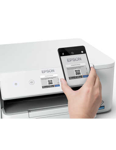 Imprimanta inkjet color Epson WF-C4310DW, dimensiune A4 (Printare ), duplex, viteza 21ppm alb-negru, 11ppm color, rezolutie 4.80