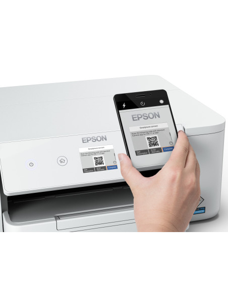 Imprimanta inkjet color Epson WF-C4310DW, dimensiune A4 (Printare ), duplex, viteza 21ppm alb-negru, 11ppm color, rezolutie 4.80
