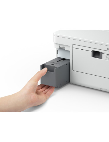 Imprimanta inkjet color Epson WF-C4310DW, dimensiune A4 (Printare ), duplex, viteza 21ppm alb-negru, 11ppm color, rezolutie 4.80