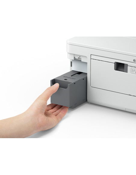 Imprimanta inkjet color Epson WF-C4310DW, dimensiune A4 (Printare ), duplex, viteza 21ppm alb-negru, 11ppm color, rezolutie 4.80