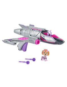 6067498,Patrula Catelusilor Vehicul Transformator Skye Mighty Movie Jet 2