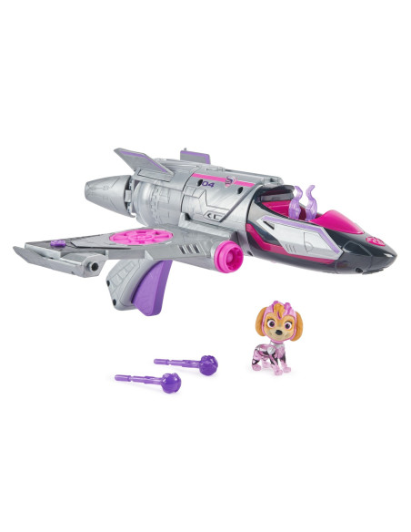 6067498,Patrula Catelusilor Vehicul Transformator Skye Mighty Movie Jet 6067498,Patrula Catelusilor Vehicul Transformator Skye Mighty Movie Jet