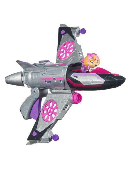 6067498,Patrula Catelusilor Vehicul Transformator Skye Mighty Movie Jet 6067498,Patrula Catelusilor Vehicul Transformator Skye Mighty Movie Jet