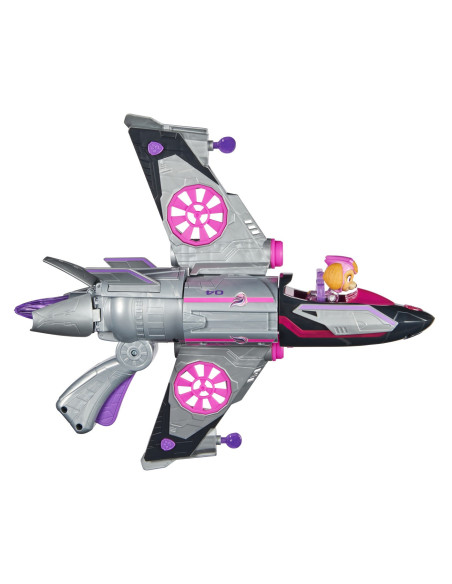 6067498,Patrula Catelusilor Vehicul Transformator Skye Mighty Movie Jet 6067498,Patrula Catelusilor Vehicul Transformator Skye Mighty Movie Jet