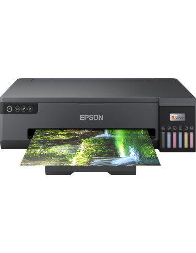 Multifunctional inkjet color CISS Epson L18050, dimensiune A3+ (Printare, Copiere, Scanare), viteza printare 22ppm alb-negru, 20