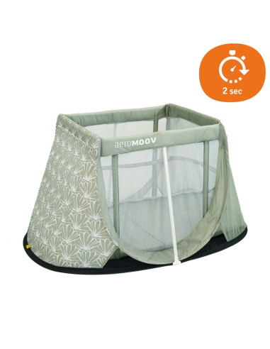 ATC11060-SSO,Patut Pliant Pop Up Aeromoov, Seashell Olive