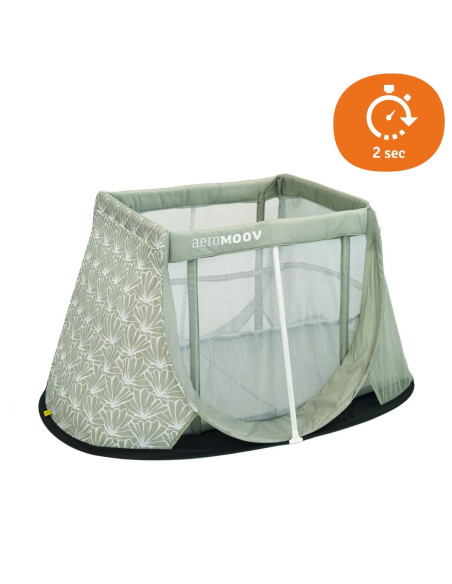 ATC11060-SSO,Patut Pliant Pop Up Aeromoov, Seashell Olive