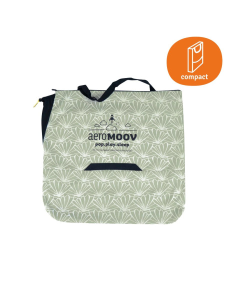 ATC11060-SSO,Patut Pliant Pop Up Aeromoov, Seashell Olive