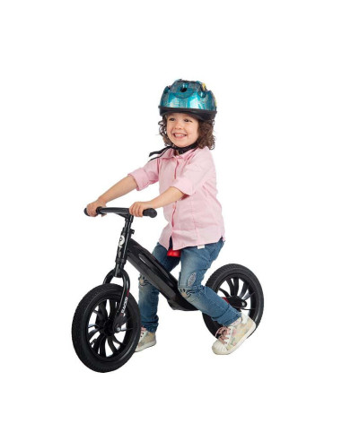 323QPRACE60,Balance bike Qplay Racer negru/rosu