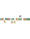MD31000,Puzzle de podea Treuletul numerelor - Melissa & Doug