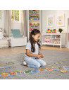 MD31000,Puzzle de podea Treuletul numerelor - Melissa & Doug