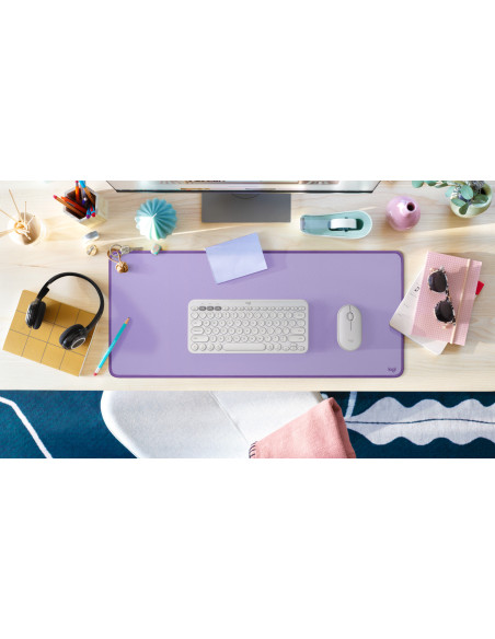 PAD LOGITECH Desk Mat Studio Series - MID GREY "956-000052" PAD LOGITECH Desk Mat Studio Series - MID GREY "956-000052"