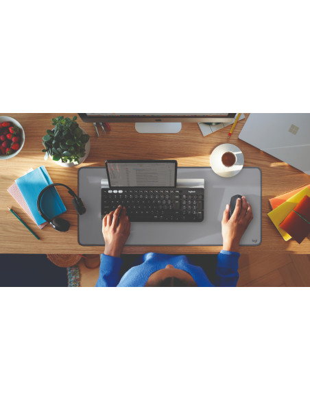 PAD LOGITECH Desk Mat Studio Series - MID GREY "956-000052" PAD LOGITECH Desk Mat Studio Series - MID GREY "956-000052"