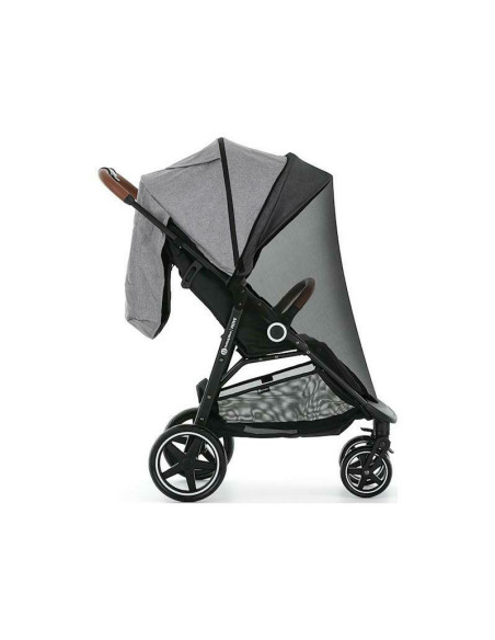 BN-853900,Petite&Mars - Plasa impotriva tantarilor, Marime universala, Permite un flux optim de aer, Negru