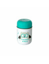 BN-BBL-B0122-A,Termos pentru alimente solide, Food, Cu lingurita inclusa, 300 ml, BPA Free, Bbluv, Aqua