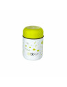 BN-BBL-B0122-L,Termos pentru alimente solide, Food, Cu lingurita inclusa, 300 ml, BPA Free, Bbluv, Lime