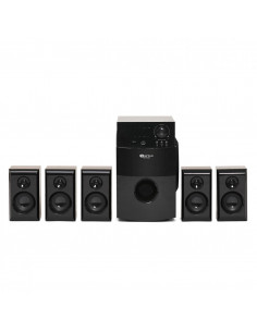 Boxe Serioux 5.1 SoundBoost HT5100C, 140W RMS, lemn,SBHT5100C 2