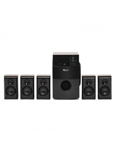 Boxe Serioux 5.1 SoundBoost HT5100C, 140W RMS, lemn,SBHT5100C