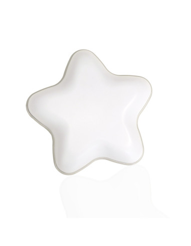 BN-BBL-B0182,Lampa de veghe Stea, Star, Cu muzica, Cu volum ajustabil, Lumina activata prin control Touch, Bbluv, Whitte