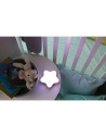 BN-BBL-B0182,Lampa de veghe Stea, Star, Cu muzica, Cu volum ajustabil, Lumina activata prin control Touch, Bbluv, Whitte