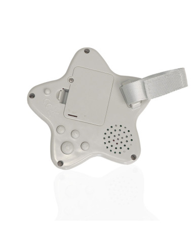 BN-BBL-B0182,Lampa de veghe Stea, Star, Cu muzica, Cu volum ajustabil, Lumina activata prin control Touch, Bbluv, Whitte