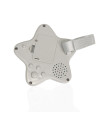 BN-BBL-B0182,Lampa de veghe Stea, Star, Cu muzica, Cu volum ajustabil, Lumina activata prin control Touch, Bbluv, Whitte
