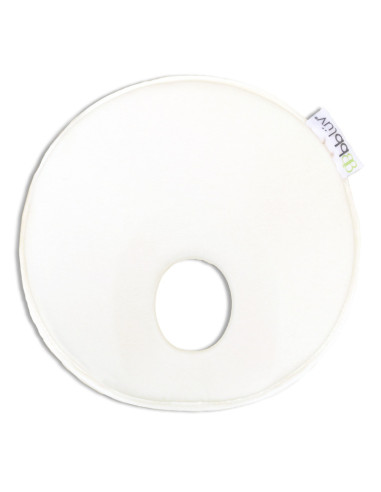 BN-BBL-B0106,Perna ergonomica, Pilo, Utilizare universala, Previne plagiocefalia, BBluv, Ivory