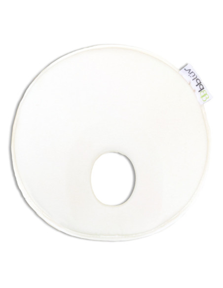 BN-BBL-B0106,Perna ergonomica, Pilo, Utilizare universala, Previne plagiocefalia, BBluv, Ivory