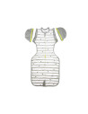 BN-BBL-B0136-S,Sistem de infasare 3 in 1, Sleep, Confortabil si sigur, Cu 3 pozitii ale bratelor, Small, Pentru 3 - 6 Kg, Bbluv,