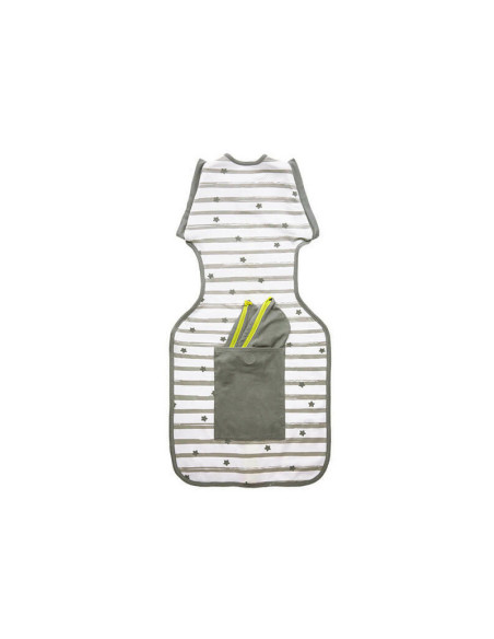 BN-BBL-B0136-S,Sistem de infasare 3 in 1, Sleep, Confortabil si sigur, Cu 3 pozitii ale bratelor, Small, Pentru 3 - 6 Kg, Bbluv,