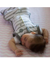 BN-BBL-B0136-S,Sistem de infasare 3 in 1, Sleep, Confortabil si sigur, Cu 3 pozitii ale bratelor, Small, Pentru 3 - 6 Kg, Bbluv,
