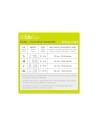 BN-BBL-B0136-S,Sistem de infasare 3 in 1, Sleep, Confortabil si sigur, Cu 3 pozitii ale bratelor, Small, Pentru 3 - 6 Kg, Bbluv,